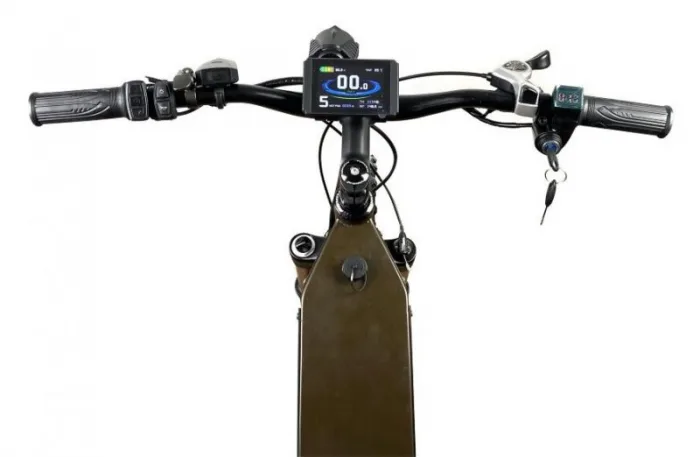 Электровелосипед мощный Horza Teleport PD-3000 — изображение 9