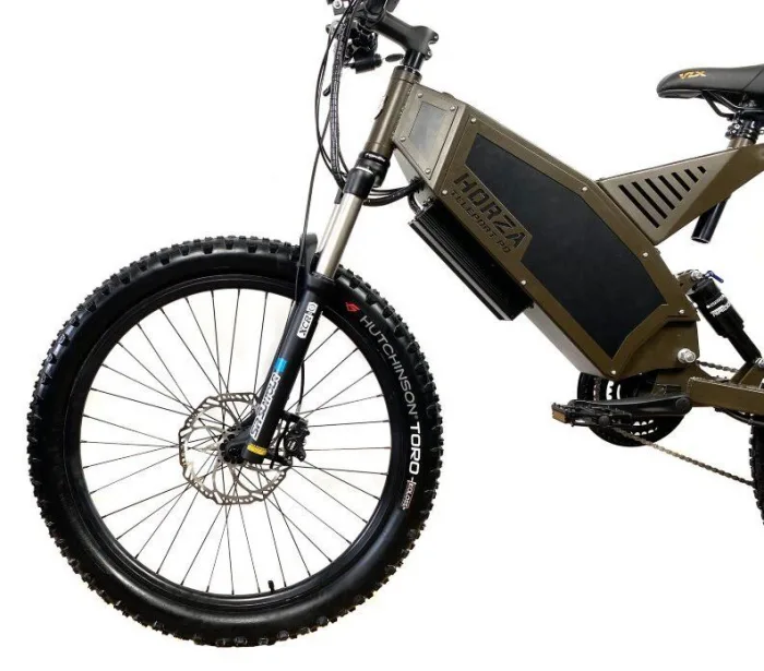 Электровелосипед мощный Horza Teleport PD-3000 — изображение 10