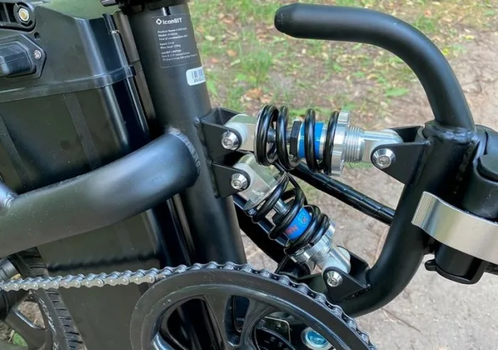 Электровелосипед iconBIT E-BIKE K205 — изображение 10