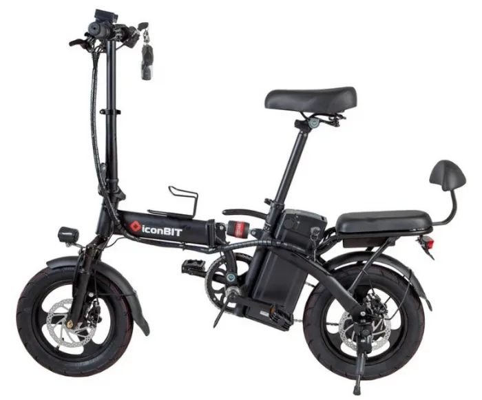 Электровелосипед iconBIT E-BIKE K212 — изображение 3