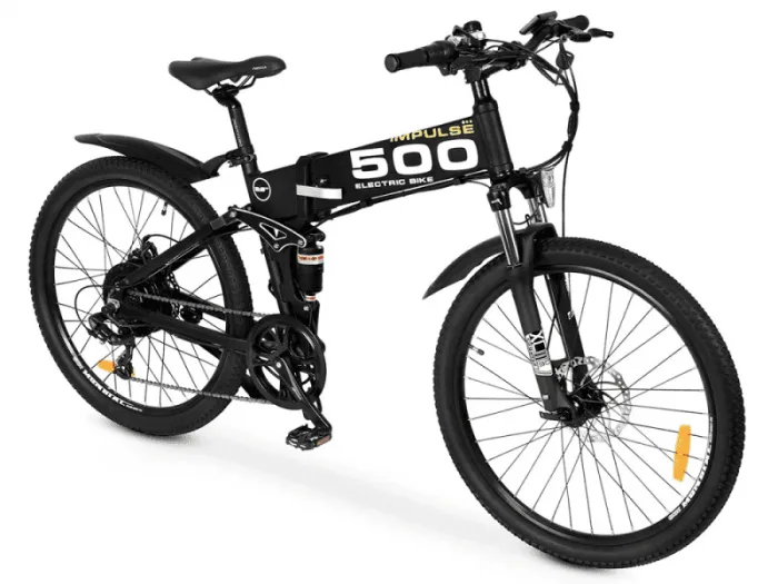 Электровелосипед Impulse 500w — изображение 2