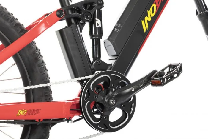 Электро фэтбайк электрический INOBIKE SUV 2.0 — изображение 14