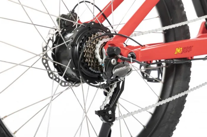 Электро фэтбайк электрический INOBIKE SUV 2.0 — изображение 15