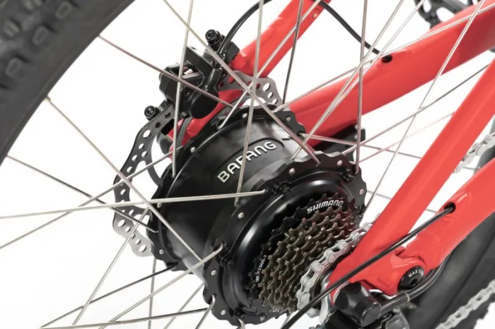 Электро фэтбайк электрический INOBIKE SUV 2.0 — изображение 16