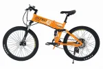 Электровелосипед Volteco INTRO 500 Велогибрид Вольтеко Интро 500 оранжевый — изображение 2
