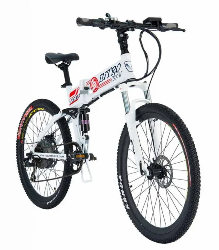 Электровелосипед Volteco INTRO 500 Велогибрид Вольтеко Интро 500 оранжевый — изображение 11