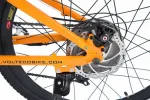 Электровелосипед Volteco INTRO 500 Велогибрид Вольтеко Интро 500 оранжевый — изображение 8