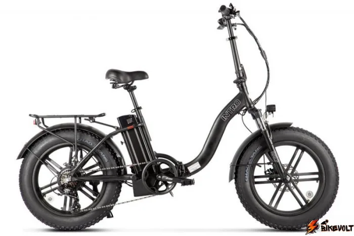 elektrovelosiped-intro-ralf-1000-0 Электровелосипед INTRO Ralf 1000 — изображение 1