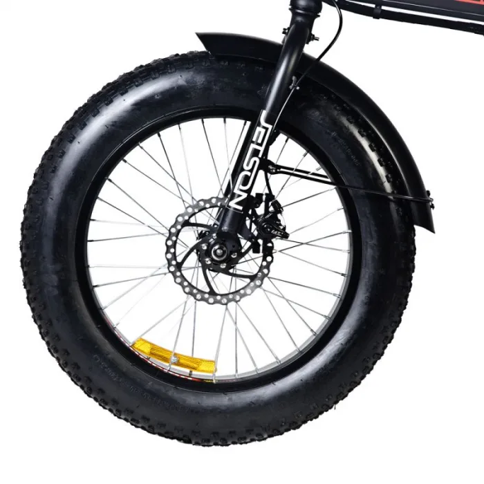 Электровелосипед Jetson F20-M BIZON (48V12Ah) — изображение 5