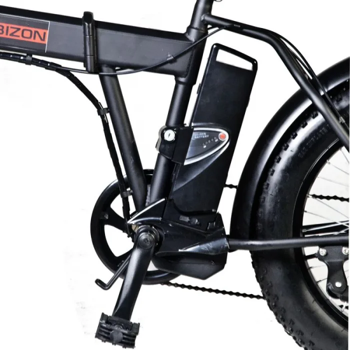 Электровелосипед Jetson F20-M BIZON (48V12Ah) — изображение 7