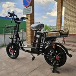 Электровелосипед колхозник Gbike Монстр лето+зима — изображение 3
