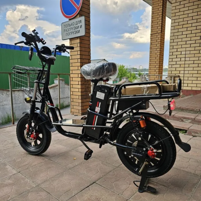 Электровелосипед колхозник Gbike Монстр лето+зима — изображение 3