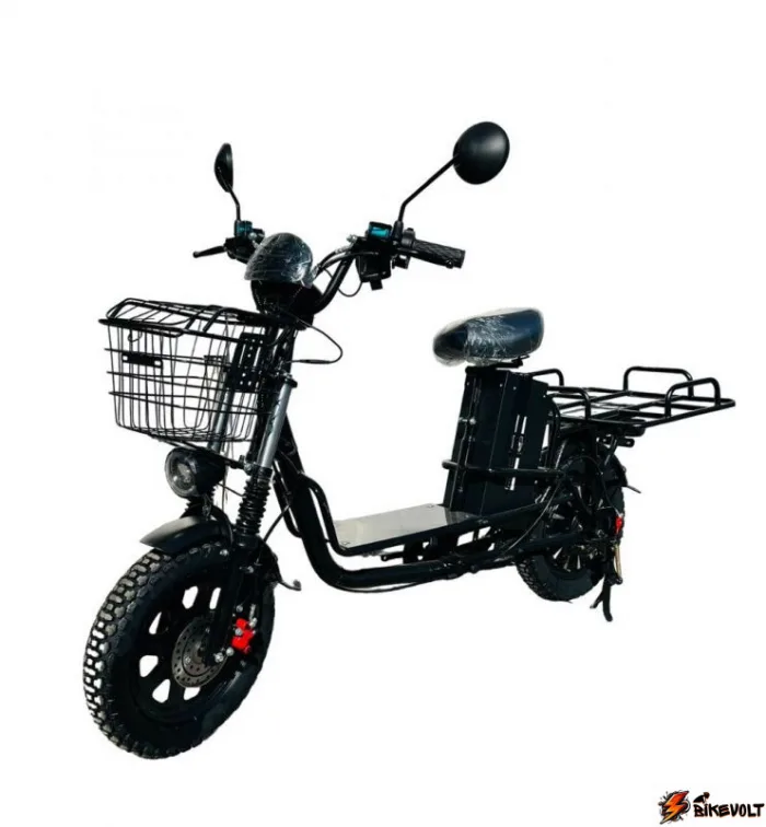 Электровелосипед колхозник Gbike Монстр зима — изображение 1