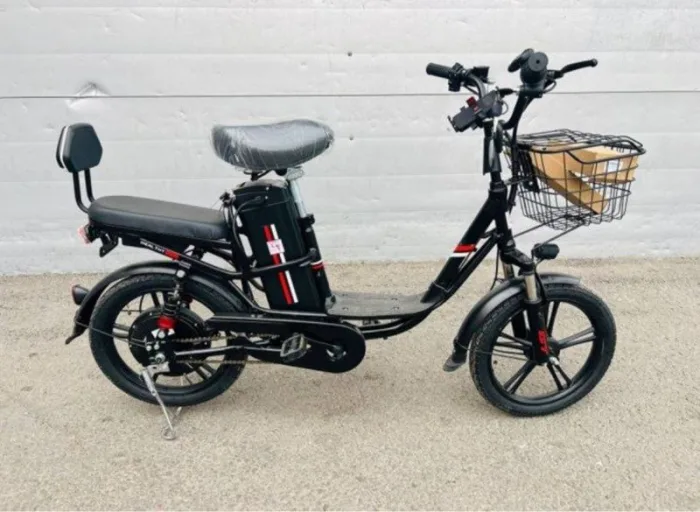 Электровелосипед колхозник Gbike V6 20A — изображение 3
