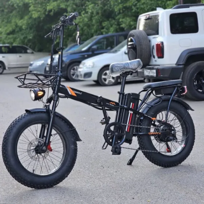 Электровелосипед колхозник Gbike V7 PRO — изображение 2