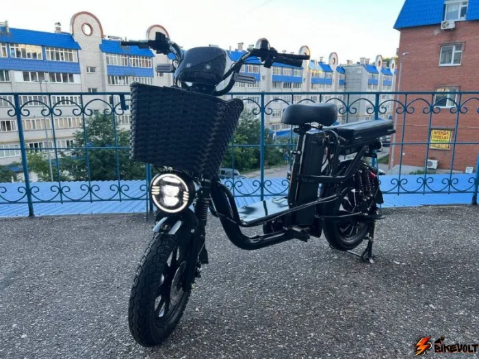 elektrovelosiped-kolhoznik-monstr-black-16-0 Электровелосипед колхозник MONSTR BLACK 16 — изображение 1