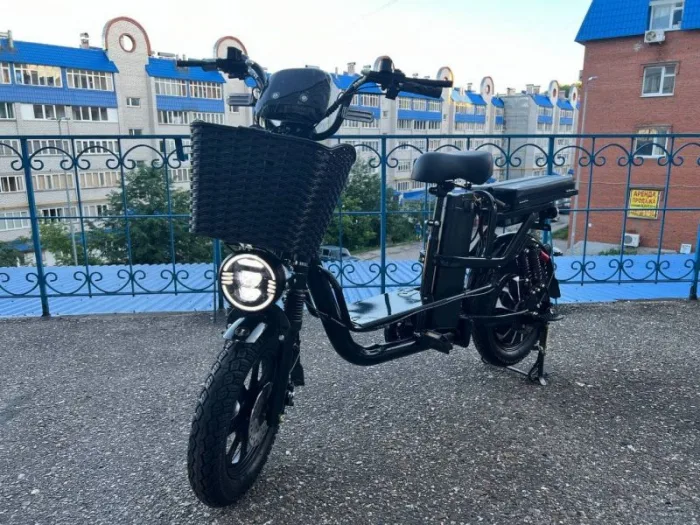 Электровелосипед колхозник MONSTR  BLACK 16 — изображение 2