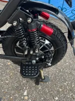 Электровелосипед колхозник MONSTR  BLACK 16 — изображение 5