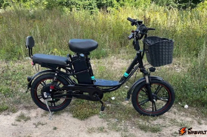 Электровелосипед колхозник MONSTR  "Черная Молния" — изображение 1