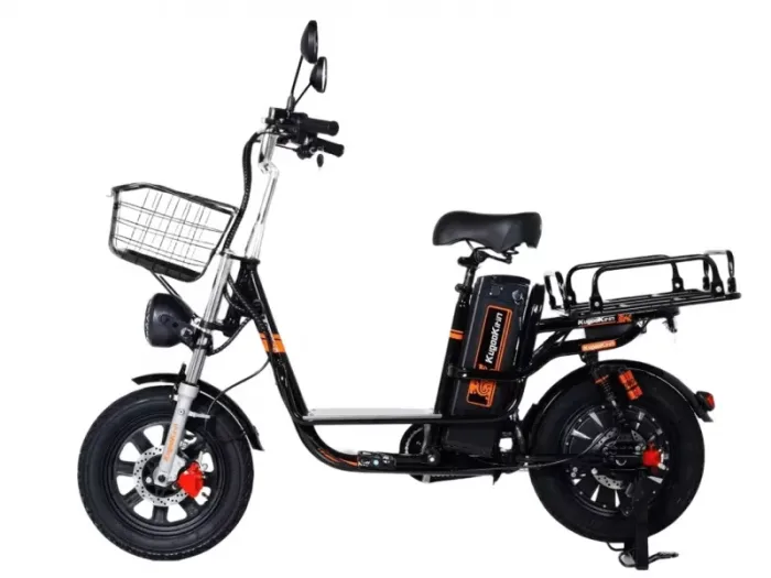 Электровелосипед Kugoo Kirin V3 Pro — изображение 2