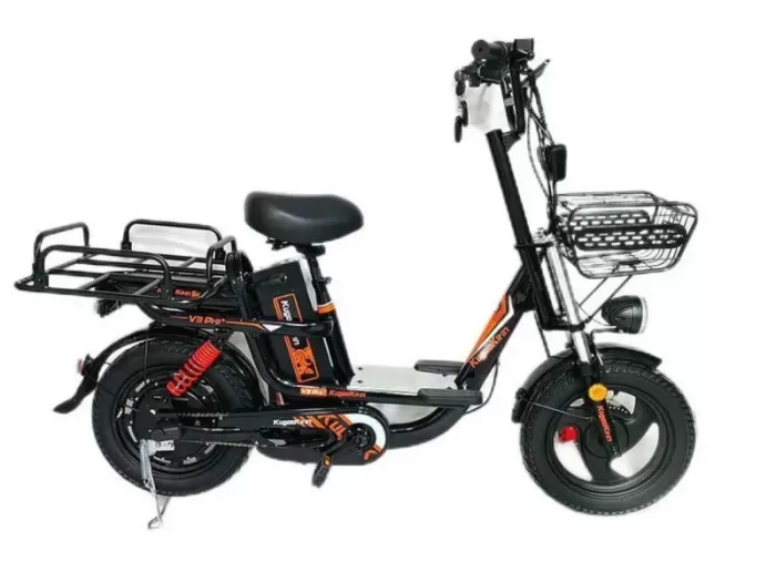 Электровелосипед Kugoo Kirin V3 Pro Plus — изображение 3