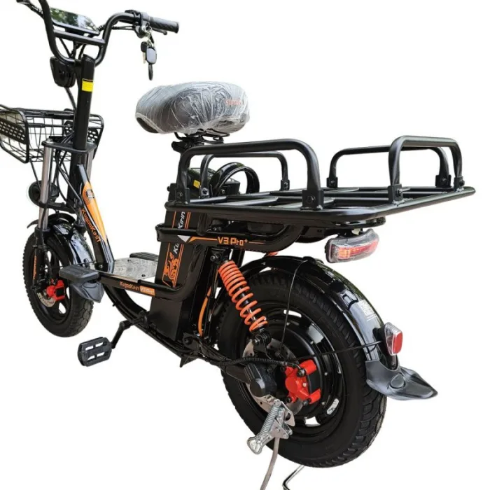 Электровелосипед Kugoo Kirin V3 Pro Plus — изображение 5