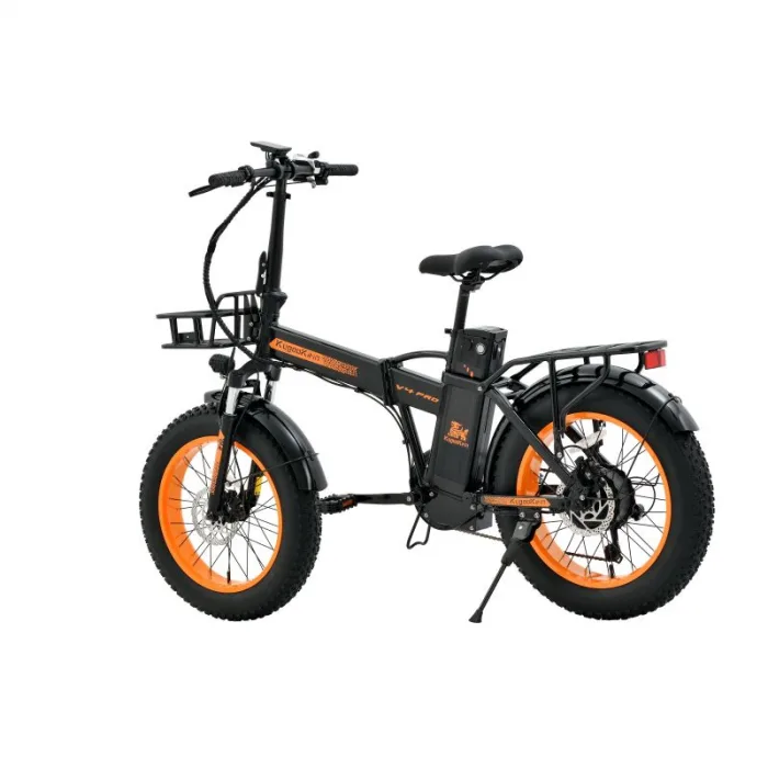 Электровелосипед Kugoo Kirin V4 Pro — изображение 4