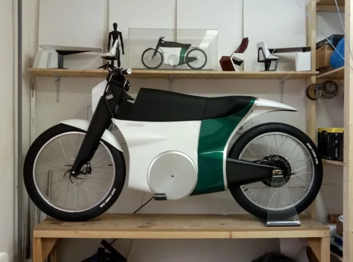 Электровелосипед Лось электробайк — изображение 5