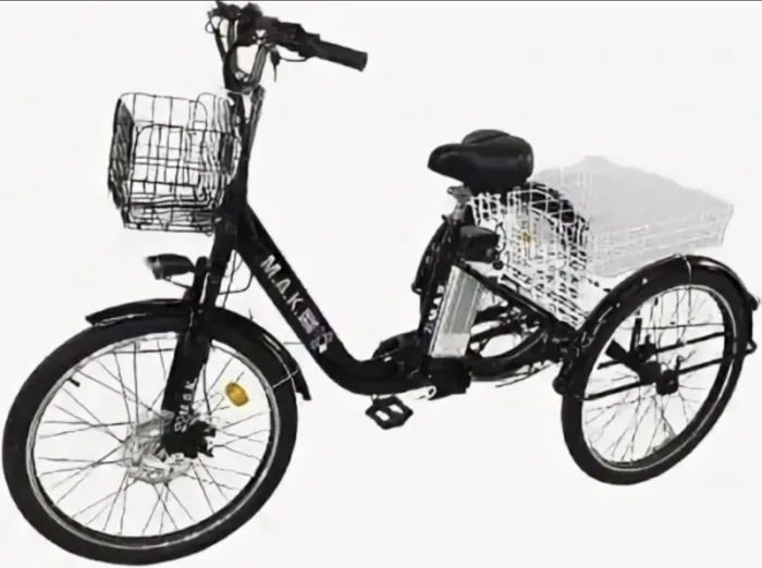 Электровелосипед MAKTRIKE 500 — изображение 2