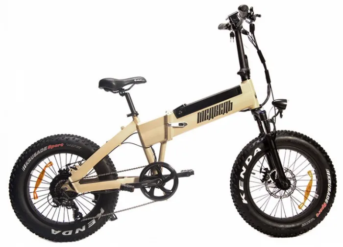 Электровелосипед Медведь 2.0 Fold 750 Черный — изображение 3