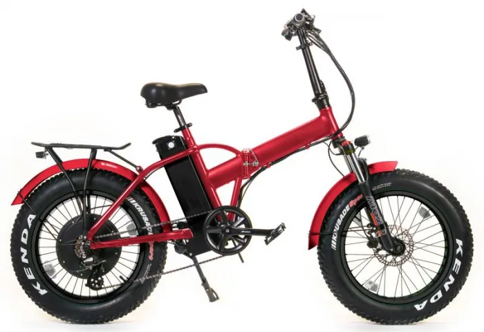 Электровелосипед Медведь Fold 1000 — изображение 2
