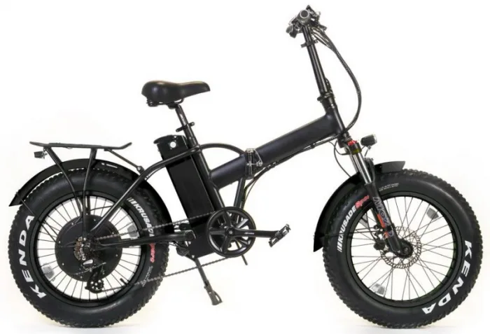 Электровелосипед Медведь Fold 1000 — изображение 3