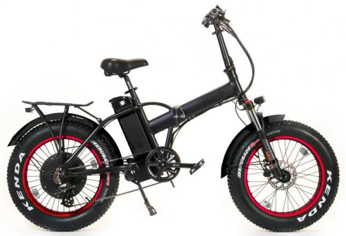 Электровелосипед Медведь Fold 1000 — изображение 4