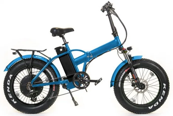 Электровелосипед Медведь Fold 1000 — изображение 5