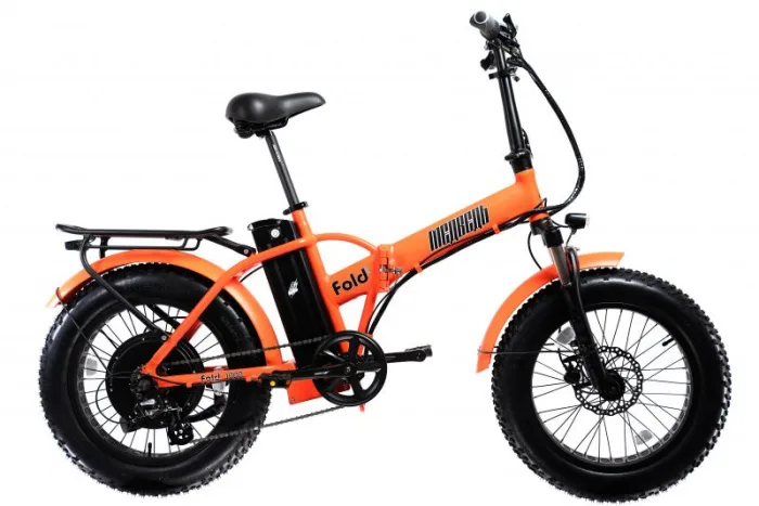 Электровелосипед Медведь Fold 1000 — изображение 6