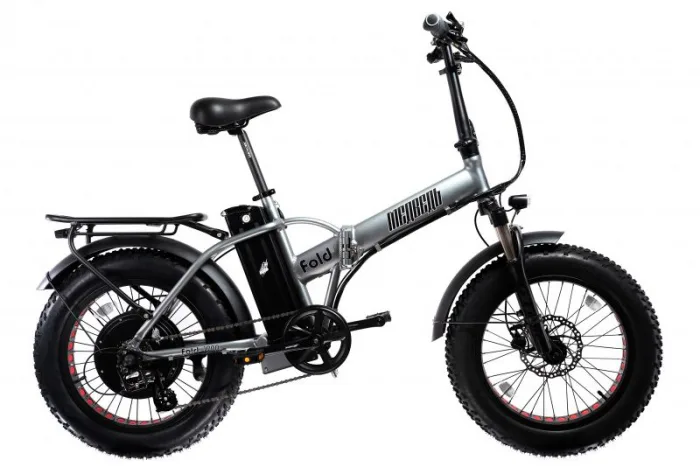 Электровелосипед Медведь Fold 1000 — изображение 7