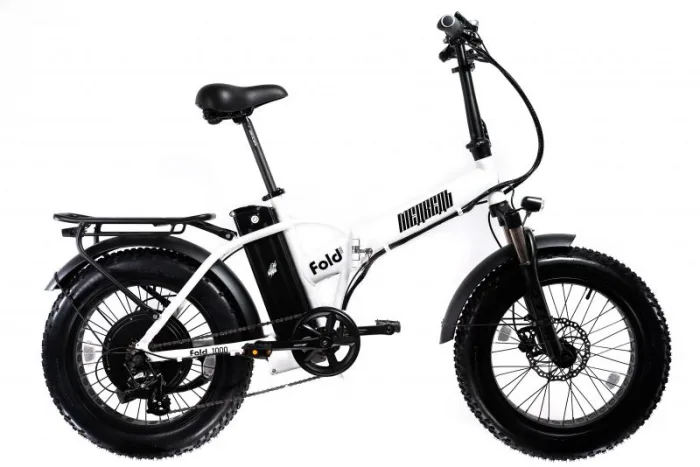 Электровелосипед Медведь Fold 1000 — изображение 8