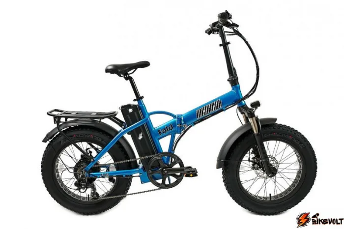 elektrovelosiped-medved-fold-500-0 Электровелосипед Медведь Fold 500 Черный — изображение 1