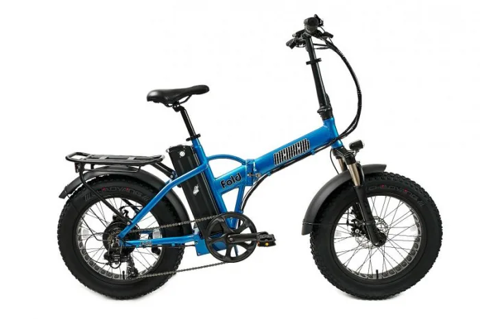 Электровелосипед Медведь  Fold 500 Черный — изображение 2