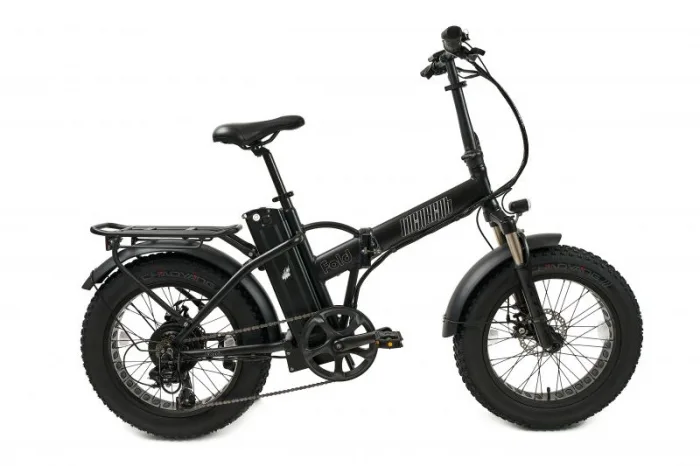 Электровелосипед Медведь  Fold 500 Черный — изображение 3