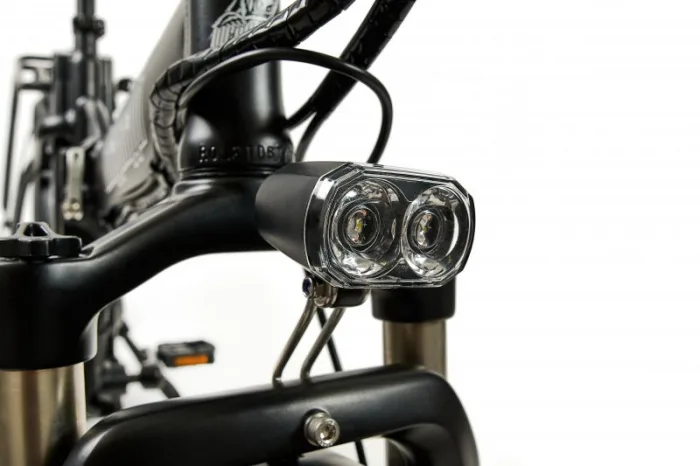 Электровелосипед Медведь  Fold 500 Черный — изображение 5