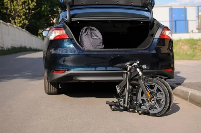 elektrovelosiped-medved-nano-skladnoj-250-3 Электровелосипед Медведь NANO складной 250 — изображение 4