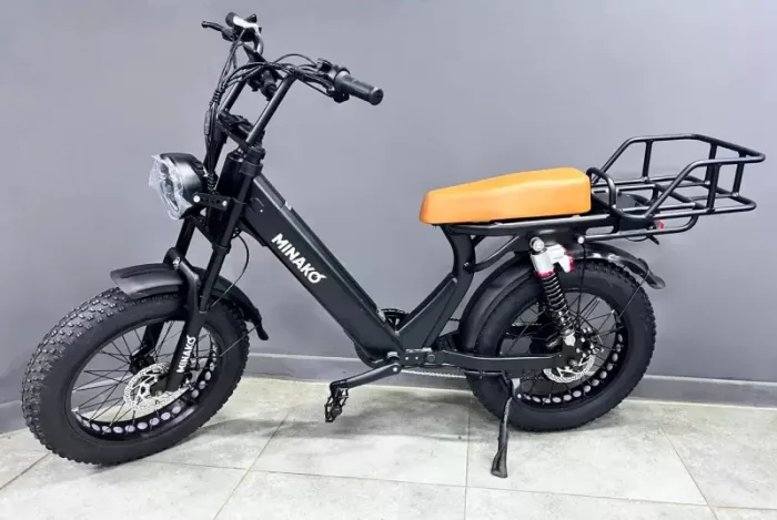 Электровелосипед Minako Bizon — изображение 8