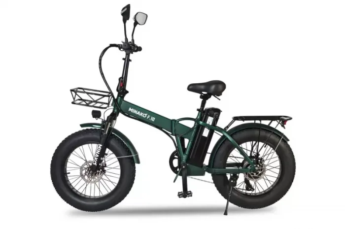Электровелосипед Minako F10 500W (48V/12Ah) — изображение 2
