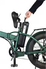 Электровелосипед Minako F10 500W (48V/12Ah) — изображение 12