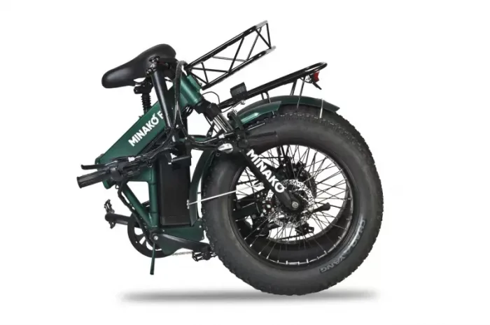 Электровелосипед Minako F10 500W (48V/12Ah) — изображение 13