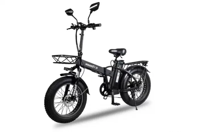 Электровелосипед Minako F10 500W (48V/12Ah) — изображение 6