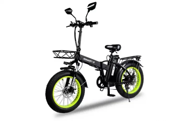 Электровелосипед Minako F10 500W (48V/12Ah) — изображение 7