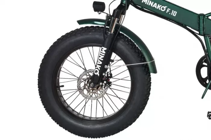 Электровелосипед Minako F10 500W (48V/12Ah) — изображение 9