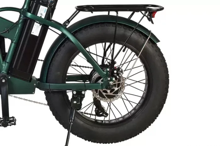 Электровелосипед Minako F10 500W (48V/12Ah) — изображение 10